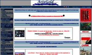 Artegold.com thumbnail