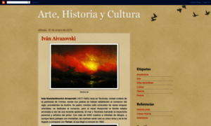 Artehistoriacultura.blogspot.com thumbnail