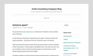 Artek-consulting.com thumbnail