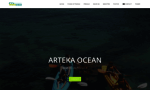 Arteka-ocean.com thumbnail