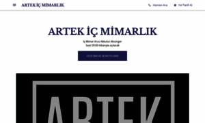 Artekicmimarlik.business.site thumbnail