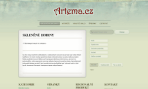 Artema.cz thumbnail