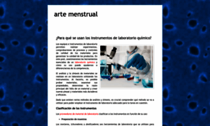 Artemenstrual.org thumbnail