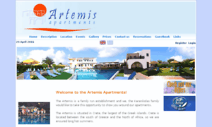 Artemis-apts.com thumbnail