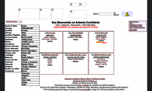 Artemis-cuchilleria.com thumbnail