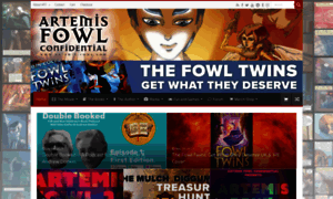 Artemis-fowl.com thumbnail