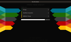 Artemis-messer-shop.com thumbnail