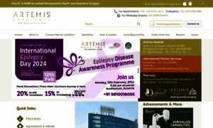 Artemishospitals.com thumbnail