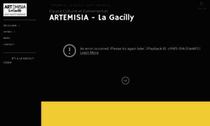 Artemisia-lagacilly.fr thumbnail