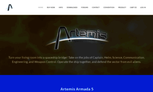 Artemisspaceshipbridge.com thumbnail