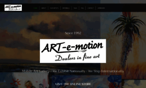 Artemotion.co.za thumbnail