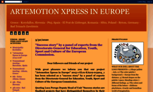 Artemotionxpressineurope.blogspot.com thumbnail