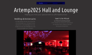 Artemp2025hallandlounge.com thumbnail