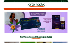 Artenativaprodutosnaturais.com.br thumbnail