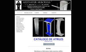 Artenatur-arboreus.com thumbnail