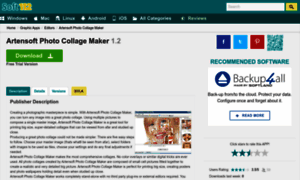 Artensoft-photo-collage-maker.soft112.com thumbnail