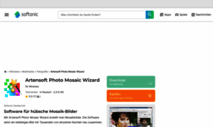 Artensoft-photo-mosaic-wizard.softonic.de thumbnail