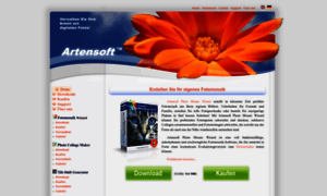 Artensoft.de thumbnail