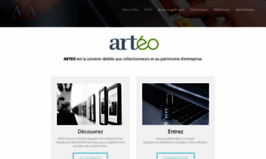 Arteo.com thumbnail
