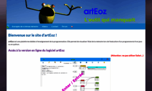 Arteoz.loria.fr thumbnail