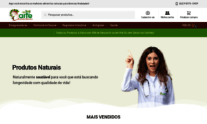 Arteprodutosnaturais.com.br thumbnail