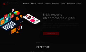 Artere-ecommerce.com thumbnail