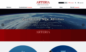 Arteria-net.com thumbnail
