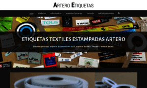 Arteroetiquetas.com thumbnail