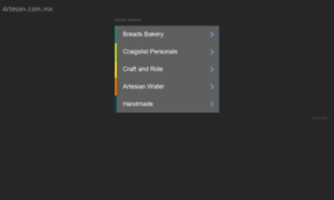 Artesan.com.mx thumbnail