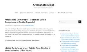 Artesanatodicas.com.br thumbnail
