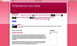 Artesaniahecuba.blogspot.com thumbnail
