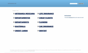 Artesanias.net thumbnail