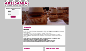 Artesanias.org.mx thumbnail