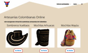 Artesaniascolombianas.online thumbnail