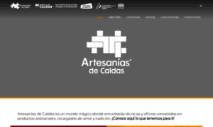 Artesaniasdecaldas.com thumbnail