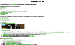 Artesea.co.uk thumbnail