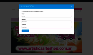 Arteshop.com.ar thumbnail