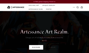 Artessance.com thumbnail