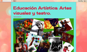 Artesvisualesyteatroedu.blogspot.mx thumbnail