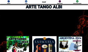 Artetango-festival.com thumbnail