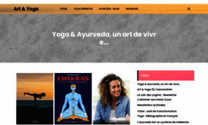 Artetyoga.com thumbnail