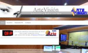 Artevision.com.mx thumbnail