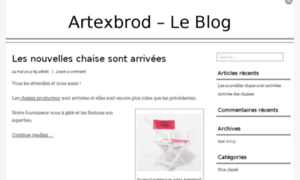 Artexbrod.fr thumbnail