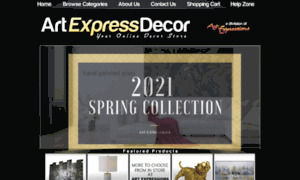 Artexpressdecor.ca thumbnail