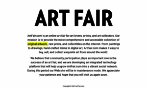 Artfair.com thumbnail