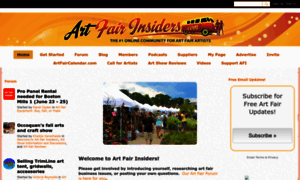 Artfairinsiders.com thumbnail