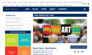 Artfairs.visitannarbor.org thumbnail