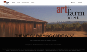 Artfarmwine.com thumbnail