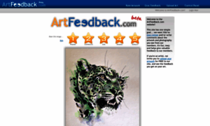 Artfeedback.com thumbnail