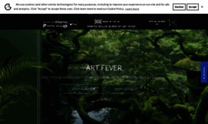 Artfever.co.uk thumbnail